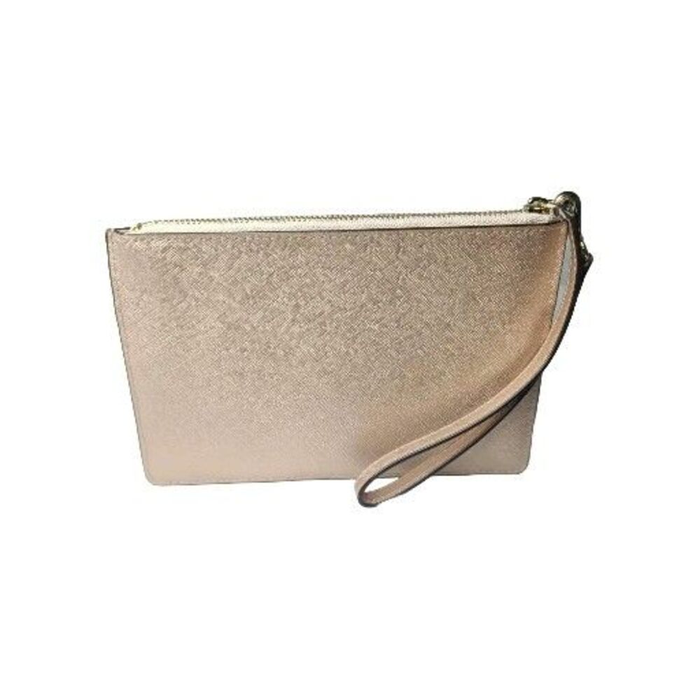 Kate Spade New York Tinie Laurel Way Rosegold Wristlet Retail $119 - Picture 4 of 9